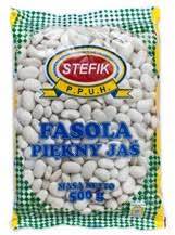 FASOLA TYCZNA gruba 500g STEFIK