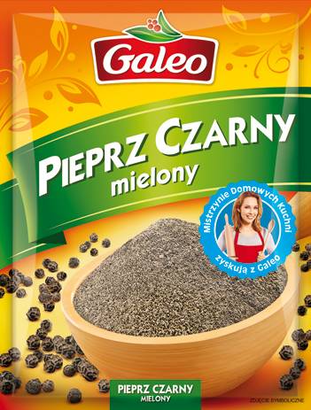 PIEPRZ CZARNY MIELONY 15g GALEO