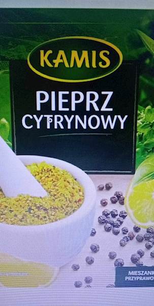 PIEPRZ CYTRYN. 20g KAMIS