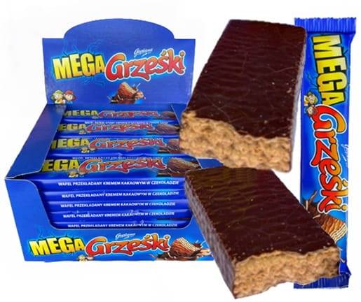 GRZEŚKI MEGA W CZEK. 48g