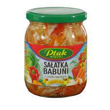 SAŁATKA OBIADOWA 500g PTAK