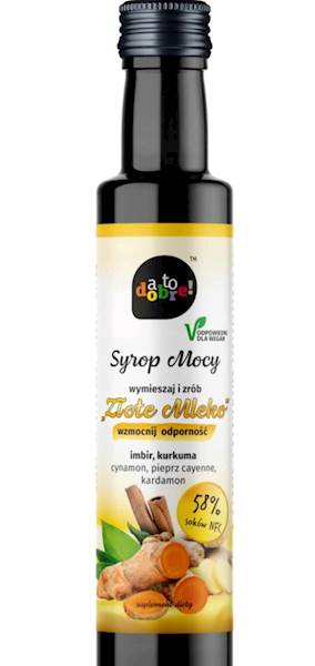 ZŁOTE MLEKO S/D 250 ml BIOONE 