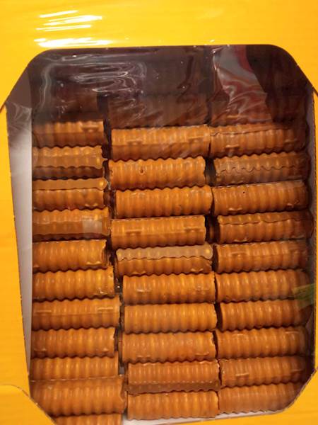 PALUCHY KUKURYDZ. TOFFI 1kg WAN-VIT