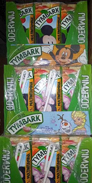 TYMBARK SOK 27 x 200ml MULTIVITAMINA 