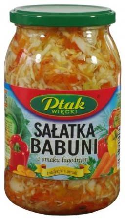 SAŁATKA OBIADOWA 880g PTAK