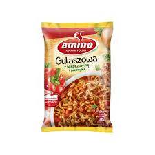 AMINO ZUPA GULASZOWA 61g