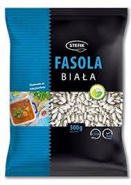 FASOLA BIAŁA 500g drobna STEFIK