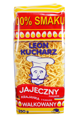 MAKARON LEON CEGIEŁKA 250g 