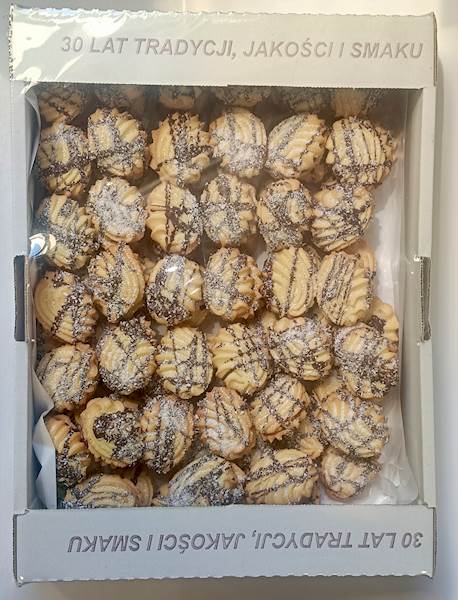 CIAST. MUSZELKI MALINOWE 2kg SUCHAN