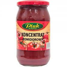 KONCENTRAT POMIDOR. 30% 800g PTAK