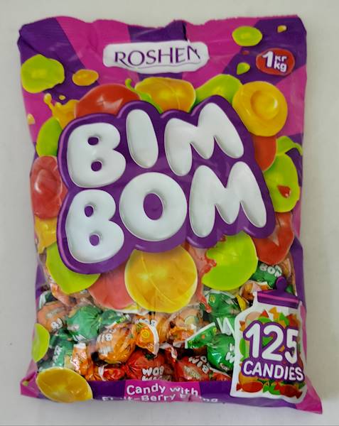 CUKIERKI BIM BOM 1kg ROSHEN