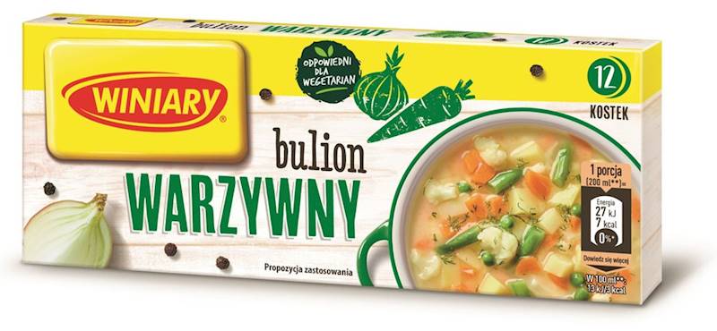 BULION WARZYWNY 120g WINIARY