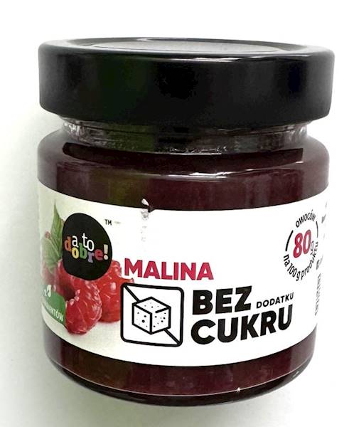 DŻEM MALINA B/C 195g BIOONE