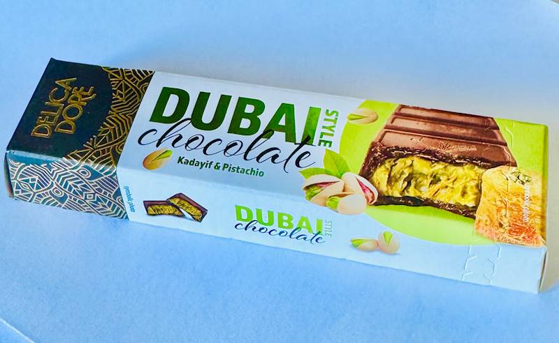 CZEK.  DUBAI STYL 70g BARON