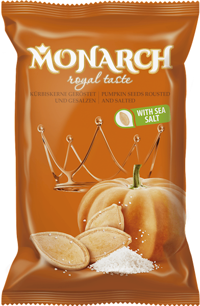PESTKI DYNI PRAŻ. SOLONE 200g MONARCH