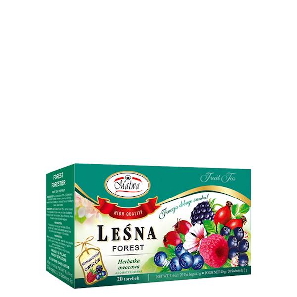 HERBATA LEŚNA 2g*20szt. MALWA