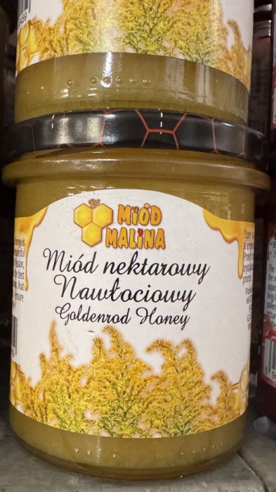 MIÓD NEKTAROWY nawłociowy 450g MM
