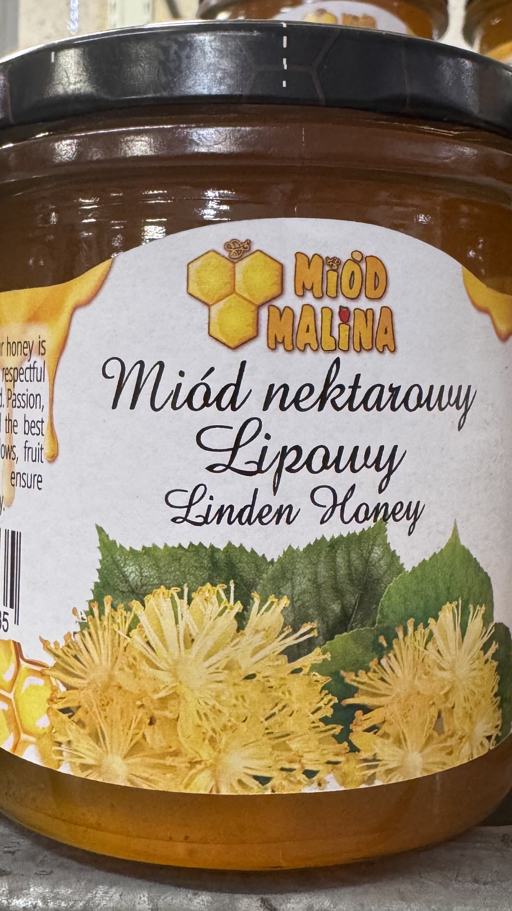 MIÓD NEKTAROWY lipowy 450g MM
