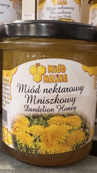 MIÓD NEKTAROWY mniszkowy 450g MM