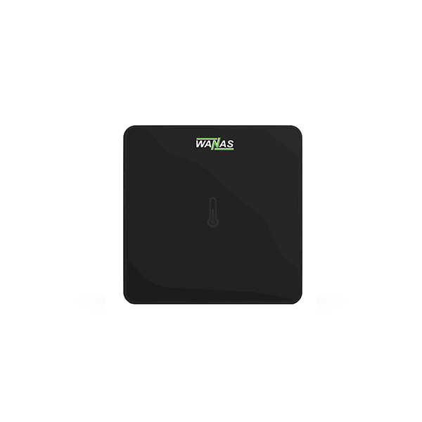 Czujnik wilgotności i temperatury maxiControl (czarny)