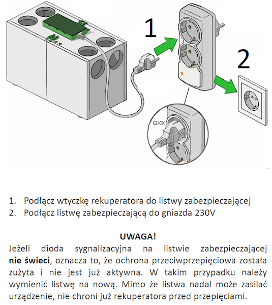 Listwa zabezpieczająca W0268