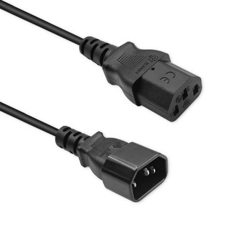 Kabel zasilający do UPS | C13/C14 | 1.8m 