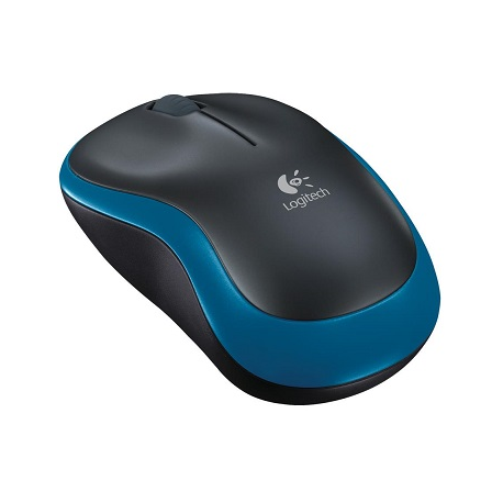Mysz Logitech M185 WRLS BLUE
