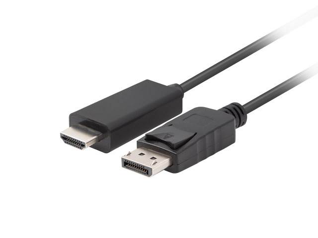 Kabel Lanberg DisplayPort (M) V1.1 - HDMI 1.8m