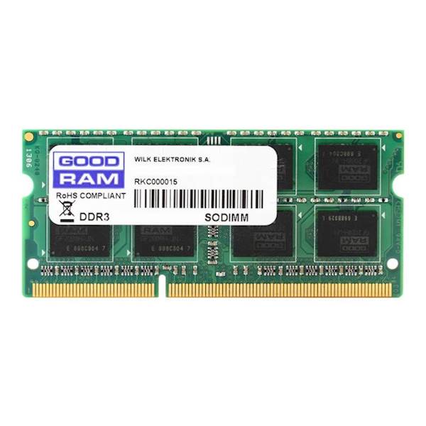 Pamięć DDR3 GOODRAM SODIMM 8GB 1600 PC3-12800 