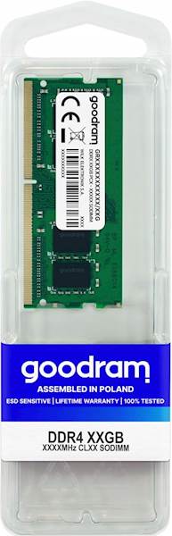 Pamięć SODIMM DDR4 GOODRAM 8GB 3200MHz CL22