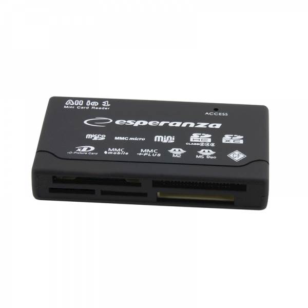 ESPERANZA Czytnik Kart All in One EA119 USB 2.0