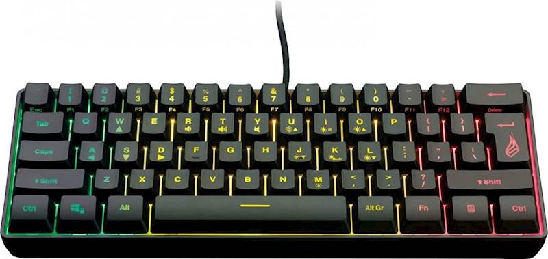 Klawiatura Gamingowa SureFire KingPin X1 60% RGB
