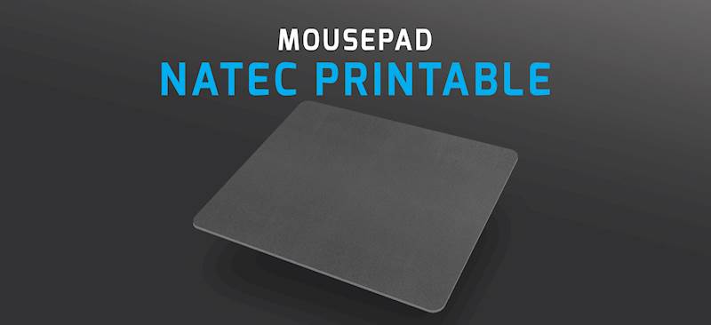 Podkładka pod mysz Natec Gaming Printable 30x25