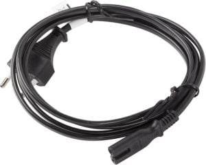 Kabel zasilający Lanberg radiowy, ósemka 1.8 m VDE