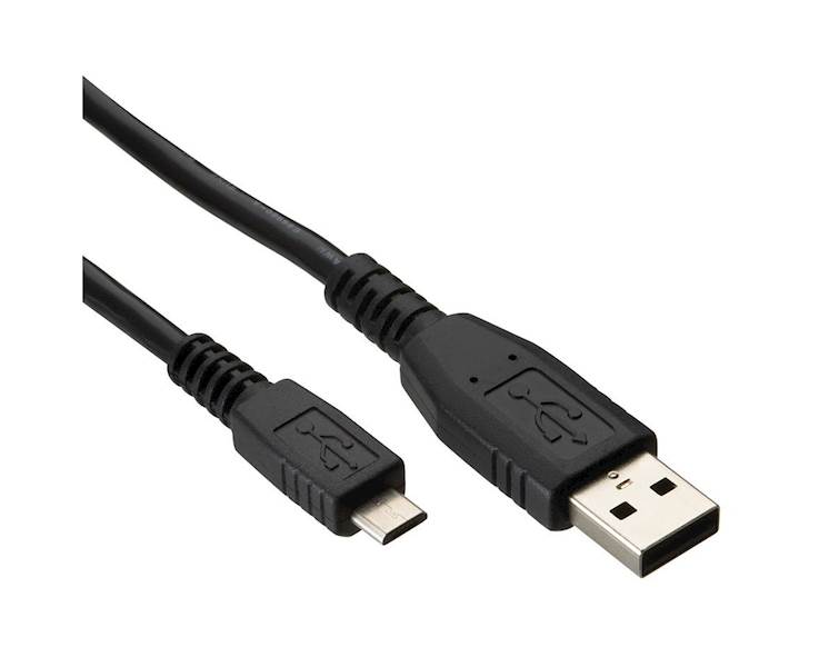 Lanberg kabel USB 2.0 micro AM-MBM5P 30cm czarny