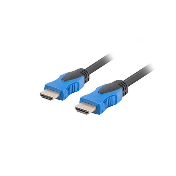Kabel HDMI Lanberg M/M v2.0 0.5m czarny