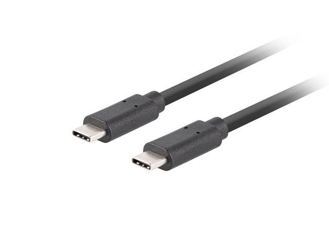 Kabel USB Lanberg USB-C(M)-C(M) 3.1 G.2 100W 1,8 m