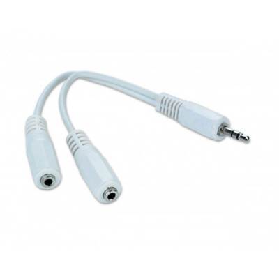 Gembird adapter rozdzielacz JACK M /2XJACK F 10cm
