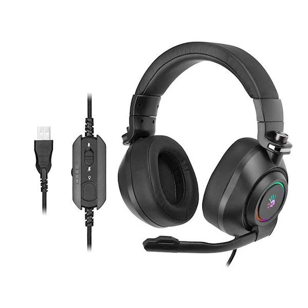 Słuchawki z mikrofonem A4Tech bloody G580