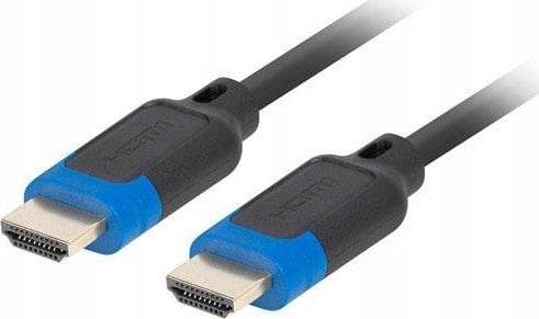 Kabel HDMI Lanberg M/M v2.0 1m CCS czarny