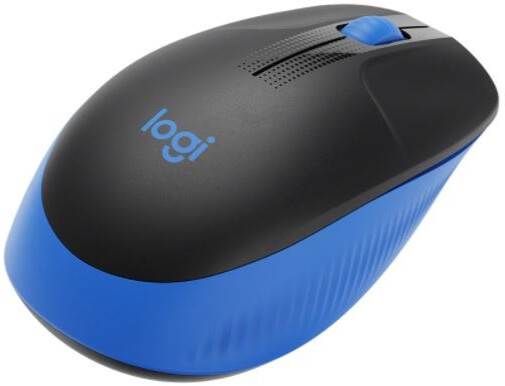 Mysz bezprzewodowa Logitech M190 niebieska 