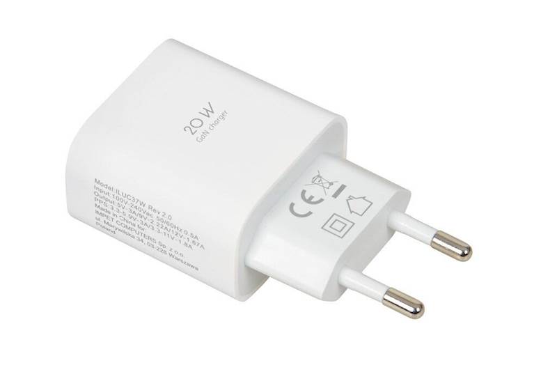 Ładowarka sieciowa iBOX C-37 PD20W USB-C -> iPhone