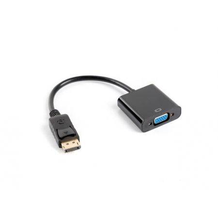 Adapter DisplayPort 1.1(M) - VGA 15pin (F)