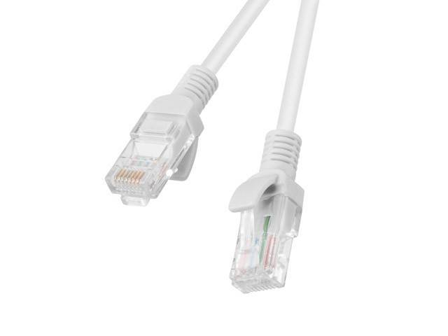 Patchcord Lanberg UTP kat.6 1m szary