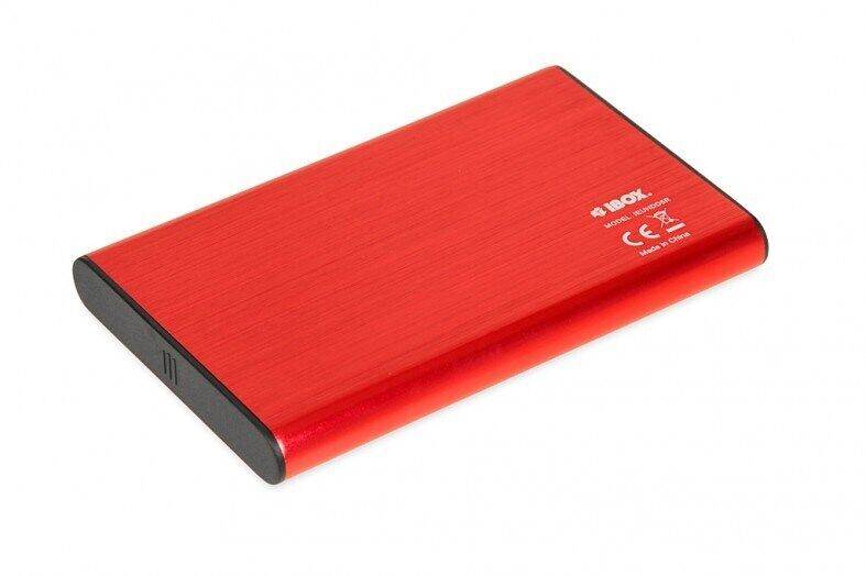Obudowa na dysk iBOX HD-05 2.5'' USB 3.1 gen.1 Red