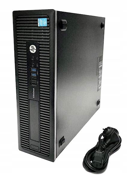 HP EliteDesk 800 G1 i5-4590 16GB SSD 240GB + 500GB