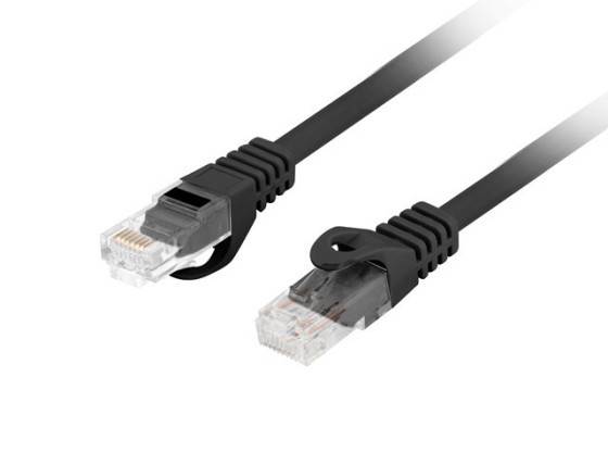 Patchcord Lanberg UTP kat.6 5m czarny