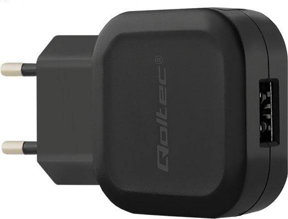 Qoltec 50184 Ładowarka 12W 5V + kabel USB-C 