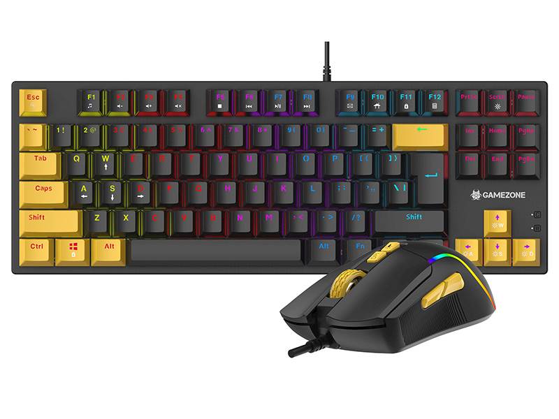 Zestaw mysz i klawiatura Tracer GAMEZONE Hornet87