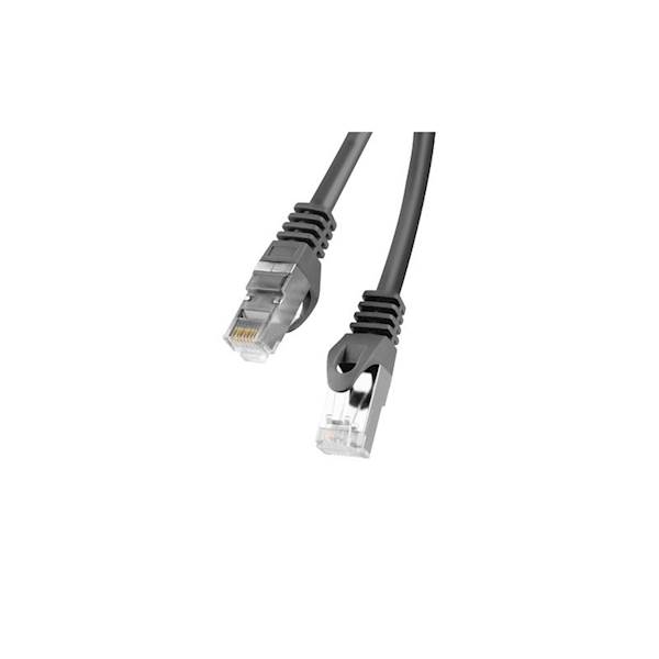 Patchord Lanberg FTP kat.6 2m czarny 
